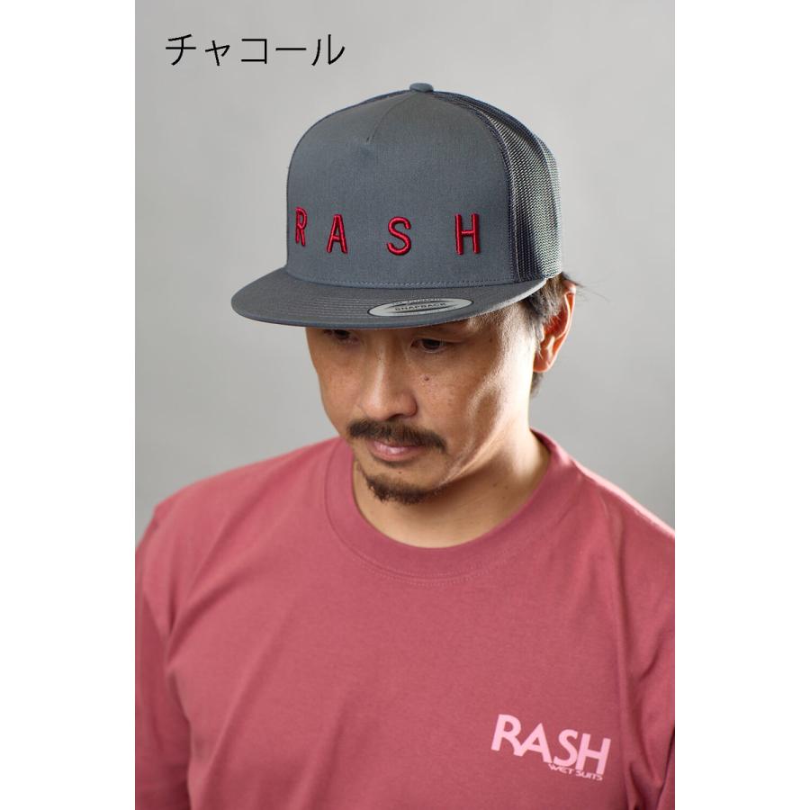 RASH ラッシュ 2026SS ベースボールキャップ / ラッシュウエットスーツ