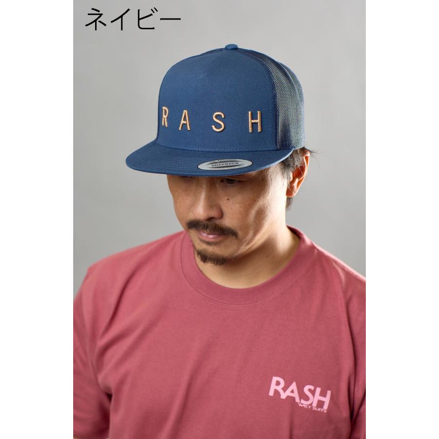 RASH ラッシュ 2026SS ベースボールキャップ / ラッシュウエットスーツ