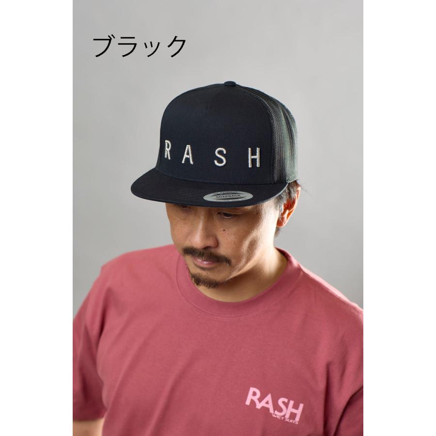 RASH ラッシュ 2026SS ベースボールキャップ / ラッシュウエットスーツ