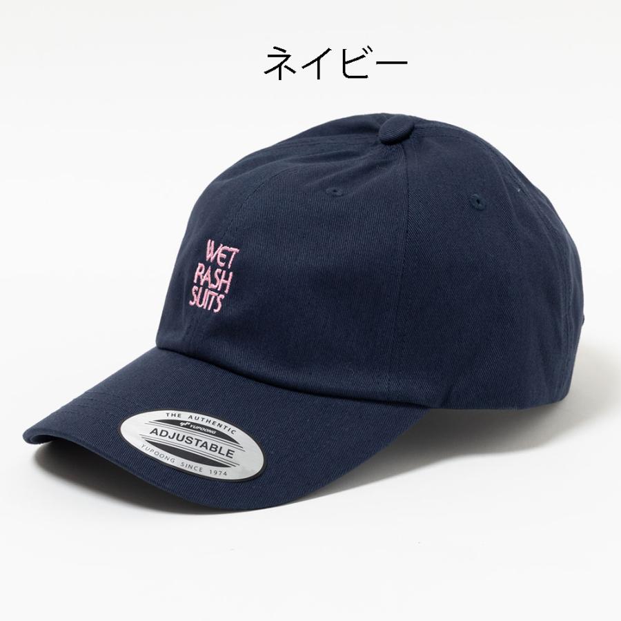 RASH ラッシュ 2026FWカーブキャップ / ラッシュウエットスーツ