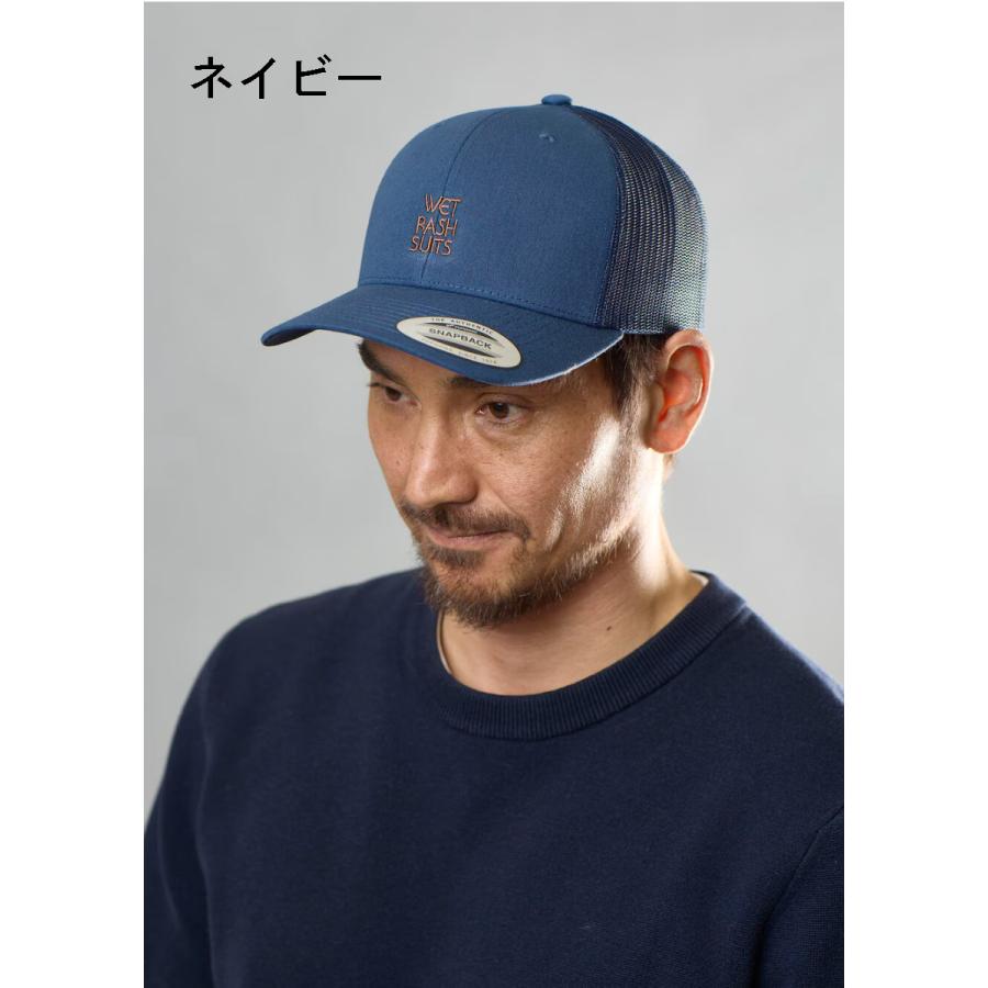 RASH ラッシュ 2026SS メッシュキャップ / ラッシュウエットスーツ