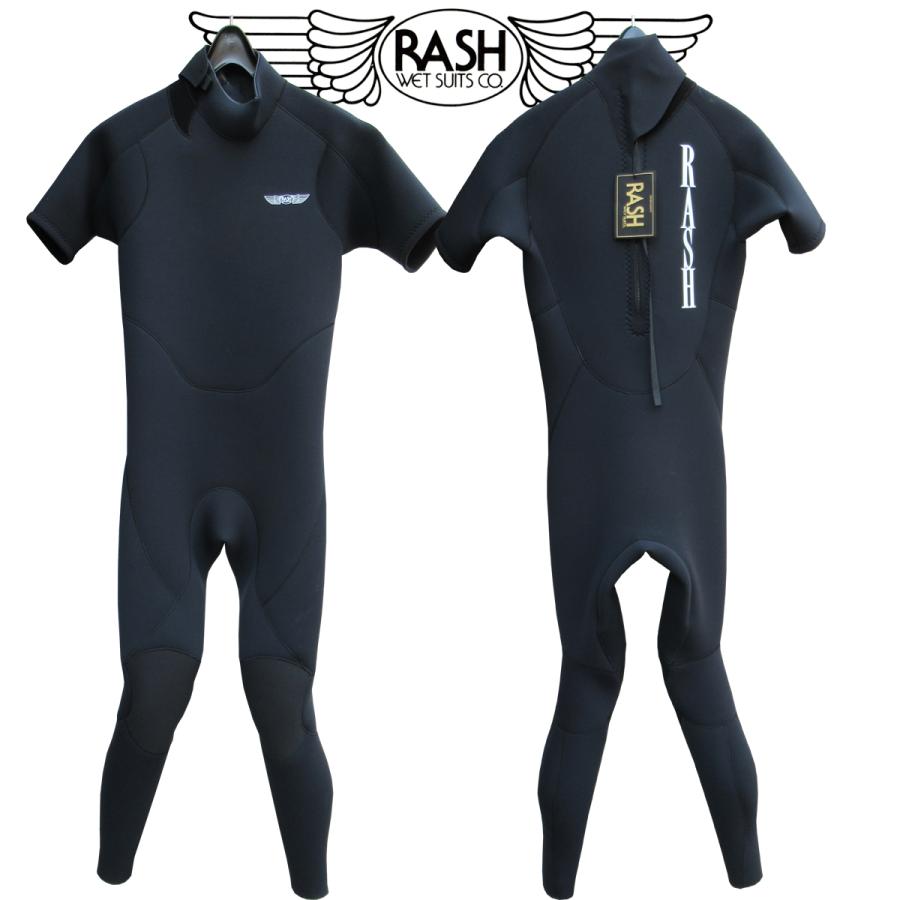 RASH ラッシュ 3/2mm スプリングジャンキー （シーガル）BACK ZIP 