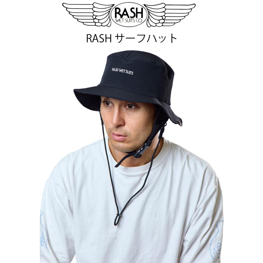 RASH WETSUITS ラッシュ RASH SURF HAT サーフハット RASH ラッシュ 2025サーフハット /ラッシュウエットスーツ