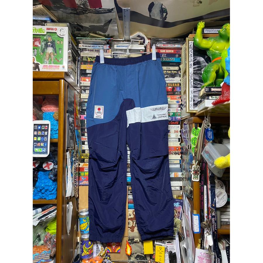 活動服夏　ズボン　レプリカ BEAMS（ビームス） 2024 RASH x NAMINORI JAPAN レプリカ パンツ