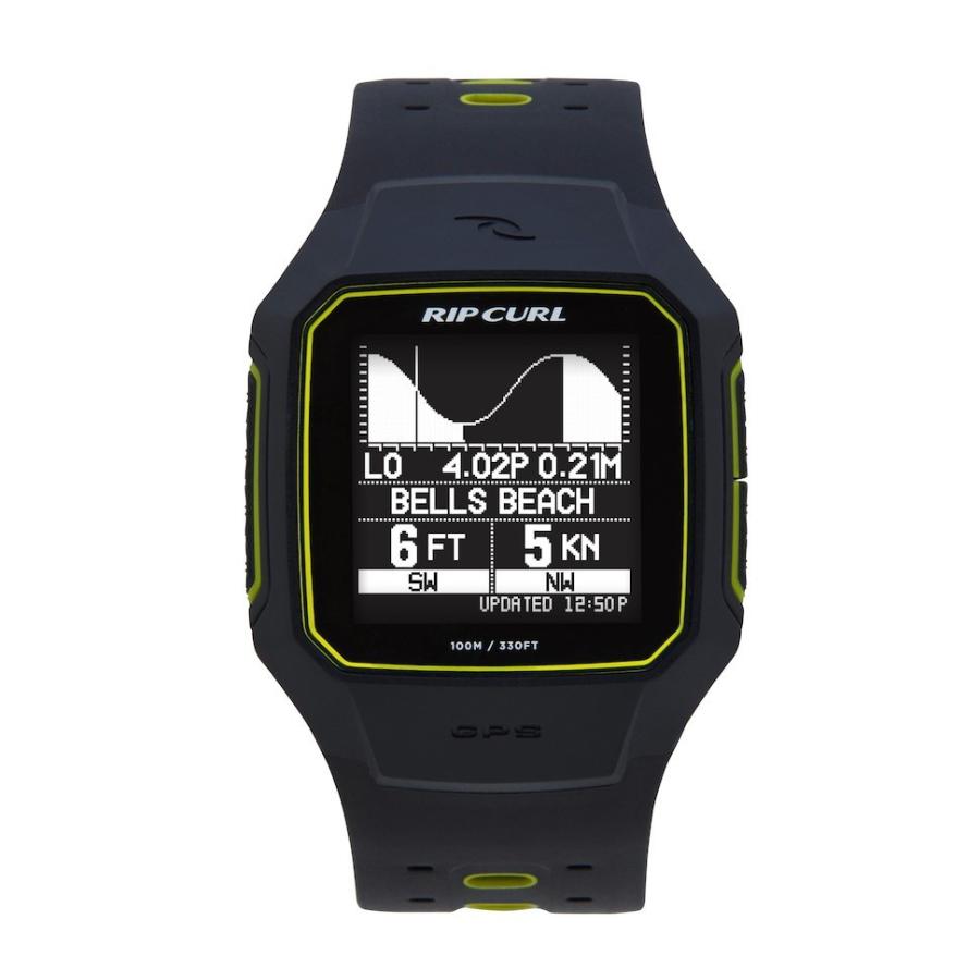 リップカールGPSウォッチ　時計　新型SERACH GPS2リップカールジャパン正規品