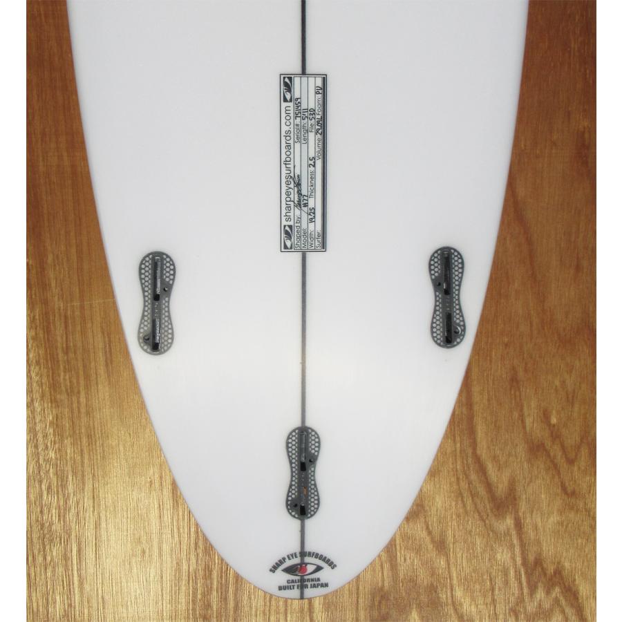 シャープアイサーフボード SHARP EYE SURFBOARDS #77モデル 5'11 シャープアイサーフボード SHARP EYE SURFBOARDS #77モデル 5'11