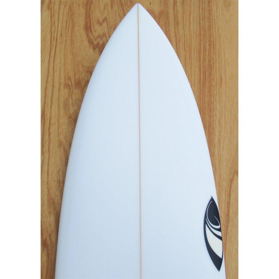 シャープアイサーフボード SHARP EYE SURFBOARDS DISCOcheaterモデル EPS5'10" FCS2 TRI（フィンなし）カーボンパッチ入り マルシオ・ゾウビシェープ/サーフィン｜surf-alphas｜02