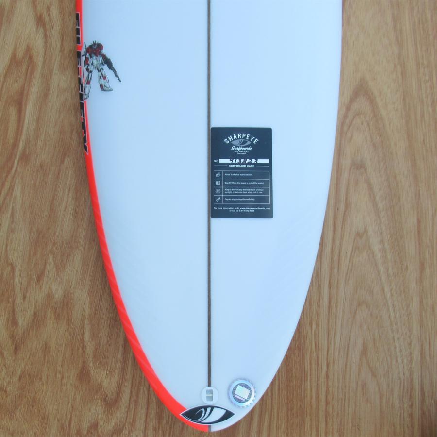 シャープアイサーフボード 「FILE FIFTY」 5'10 シャープアイサーフボード 「FILE FIFTY」 5'10