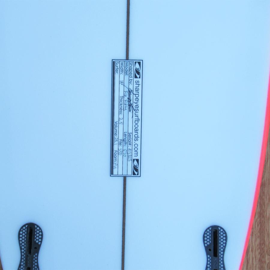 シャープアイサーフボード 「FILE FIFTY」 5'10 シャープアイサーフボード 「FILE FIFTY」 5'10