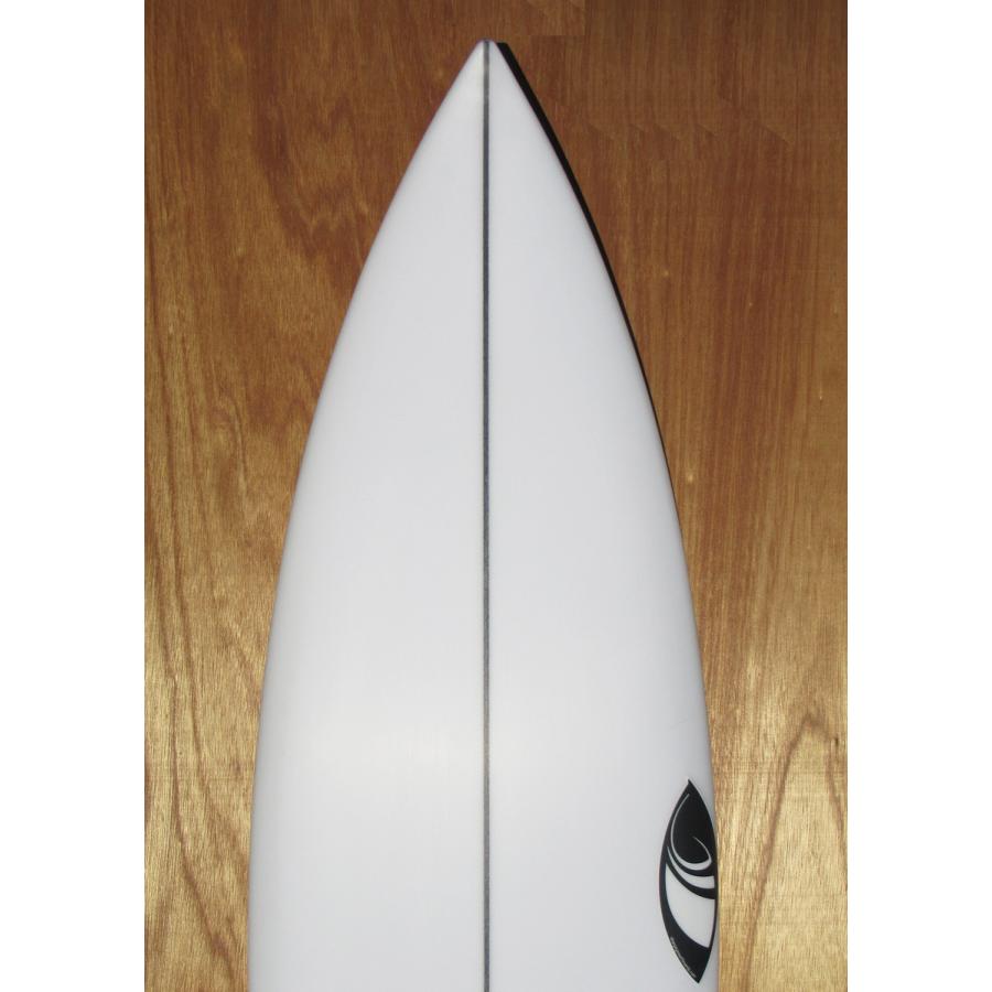 シャープアイサーフボード SHARP EYE SURFBOARDS HT2モデル 5'9" FCS2 TRI（フィンなし）ホワイトカーボンパッチ入り マルシオ・ゾウビシェープ 正規品｜surf-alphas｜02