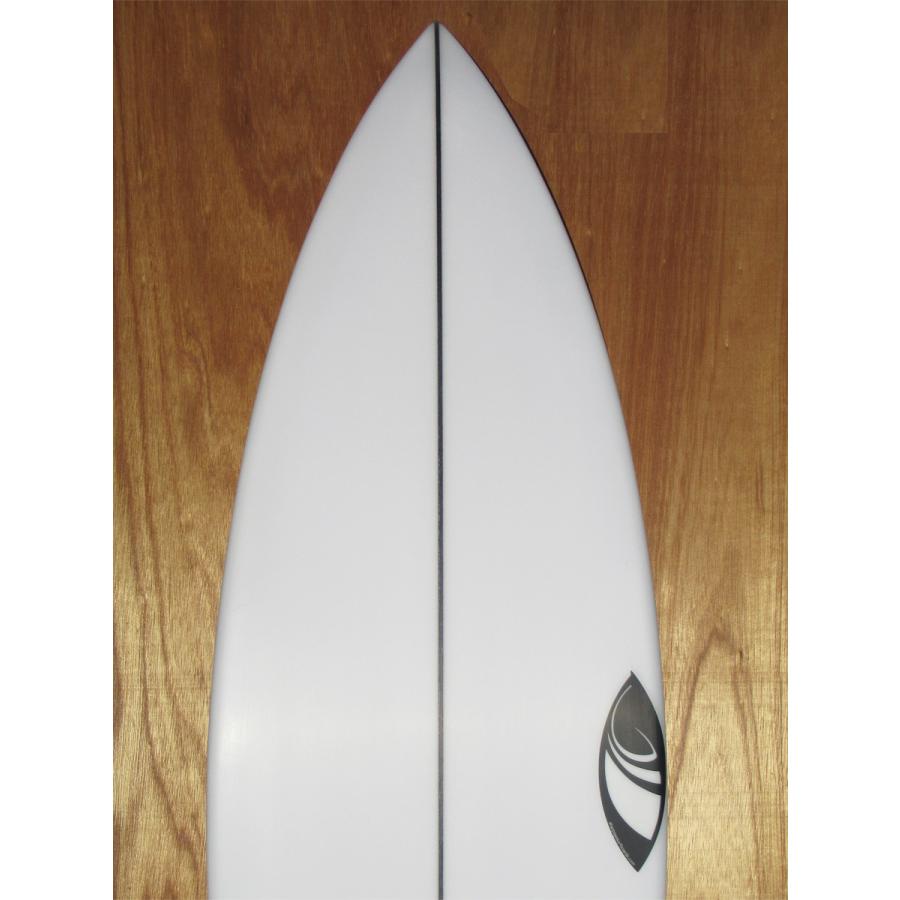 シャープアイサーフボード SHARP EYE SURFBOARDS HT2モデル 5'9" FCS2 TRI（フィンなし）ホワイトカーボンパッチ入り マルシオ・ゾウビシェープ 正規品｜surf-alphas｜05