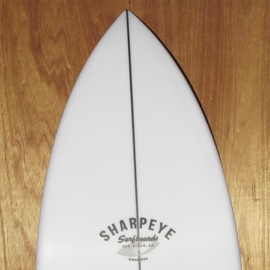 シャープアイサーフボード SHARP EYE SURFBOARDS MAGUROモデル 5'8" FCS2 TWIN（フィンなし） マルシオ・ゾウビシェープ シャープアイジャパン正規品｜surf-alphas｜04