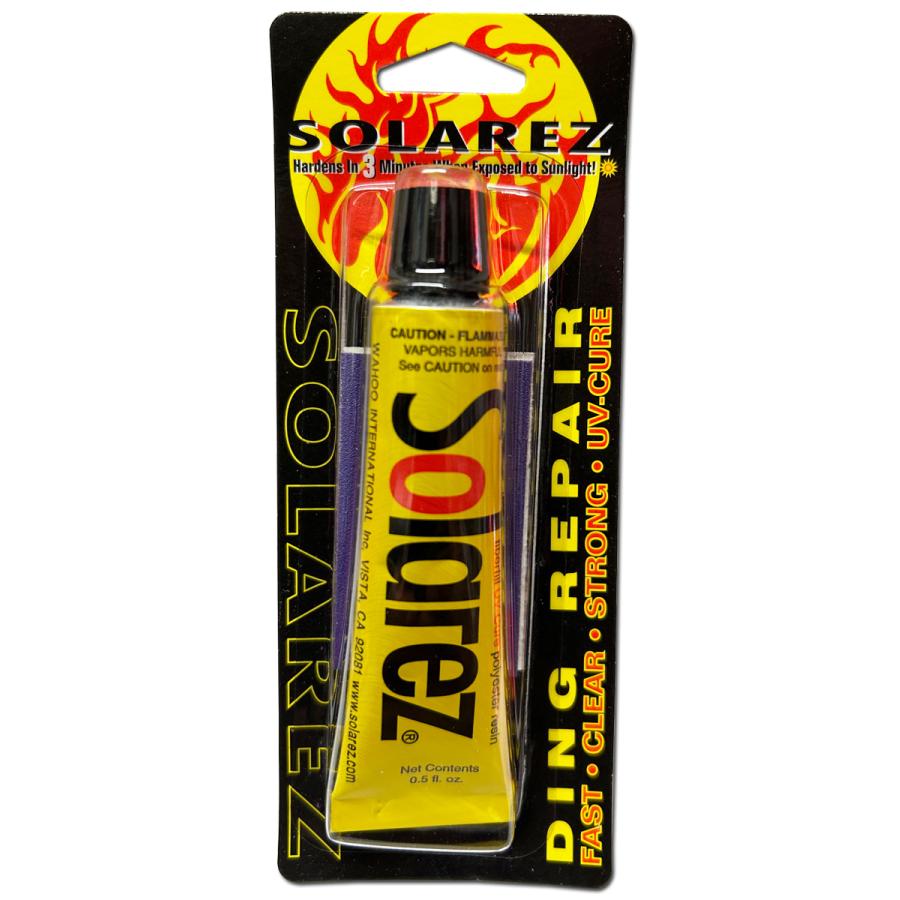 SOLAREZ（ソーラーレズ）紫外線で硬化する簡易修理剤 0.5oz クロスファイバー配合 / PUフォームボードの修理に！ | 