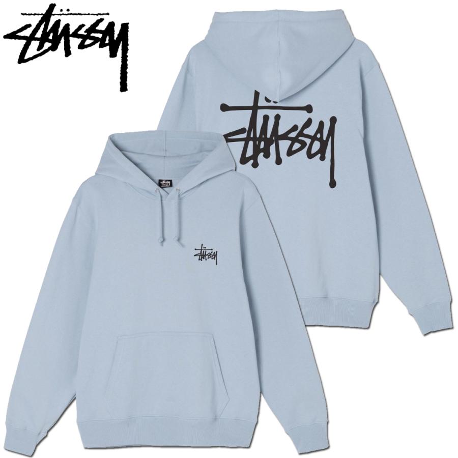 STUSSY ステューシー ベーシックプルオーパーパーカー【Basic Stussy Hood】STEEL /2021FALL :  stussy-21f1924649steel : ALPHA SURFSHOP - 通販 - Yahoo!ショッピング