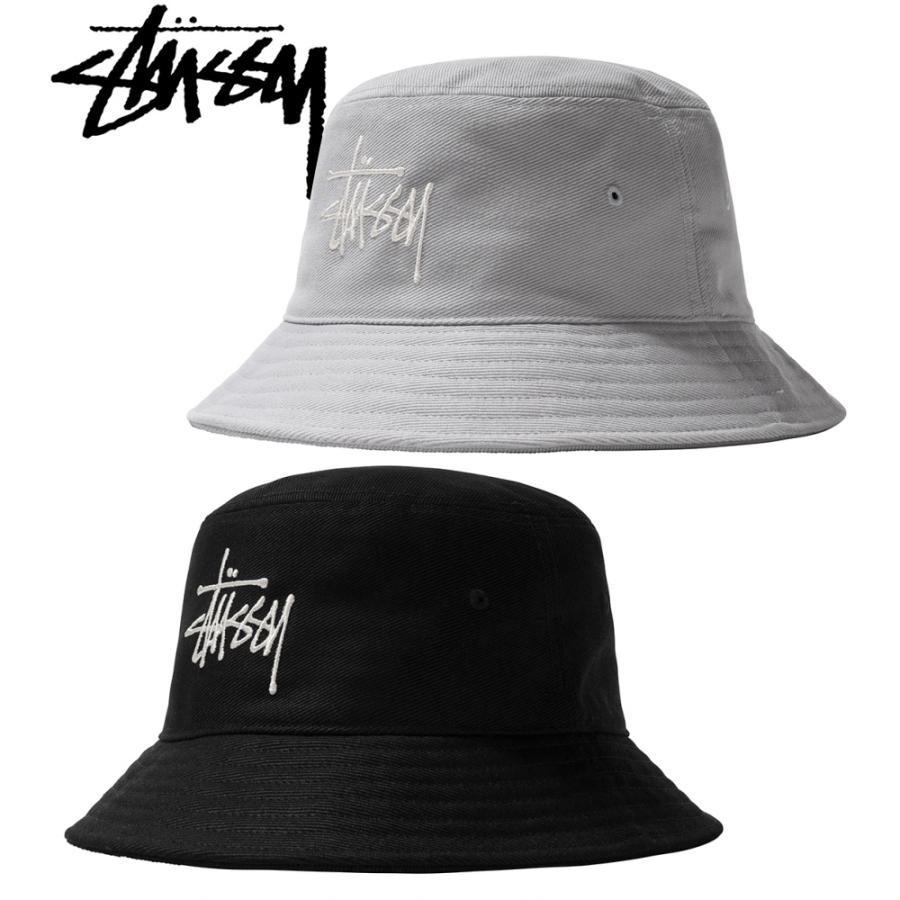 99％以上節約 ステューシー stussy バケットハット ブラック