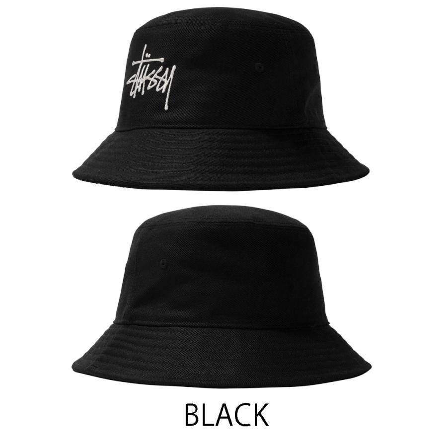 STUSSY ステューシーバケットハット【 Big Logo Twill Bucket Hat 