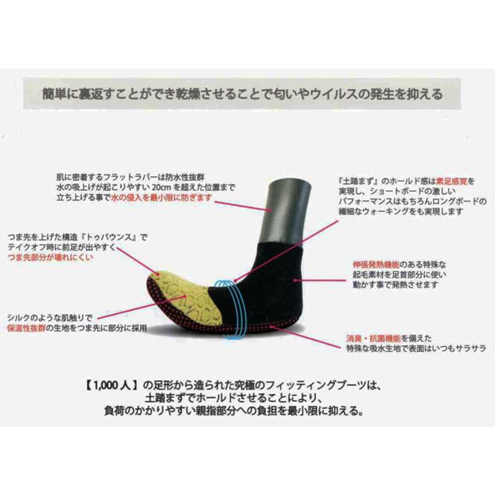 SURFLITE BOOTS 4mm/2.5mmソフトブーツ【サーフライトソフト SURFLITE BOOTS 4mm/2.5mmソフトブーツ【サーフライトソフト