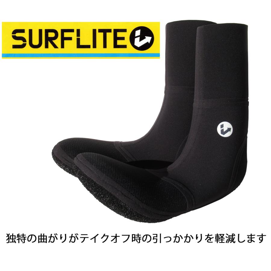 SURFLITE BOOTS 4mm/3mmソフトブーツ【サーフライトソフトブーツ