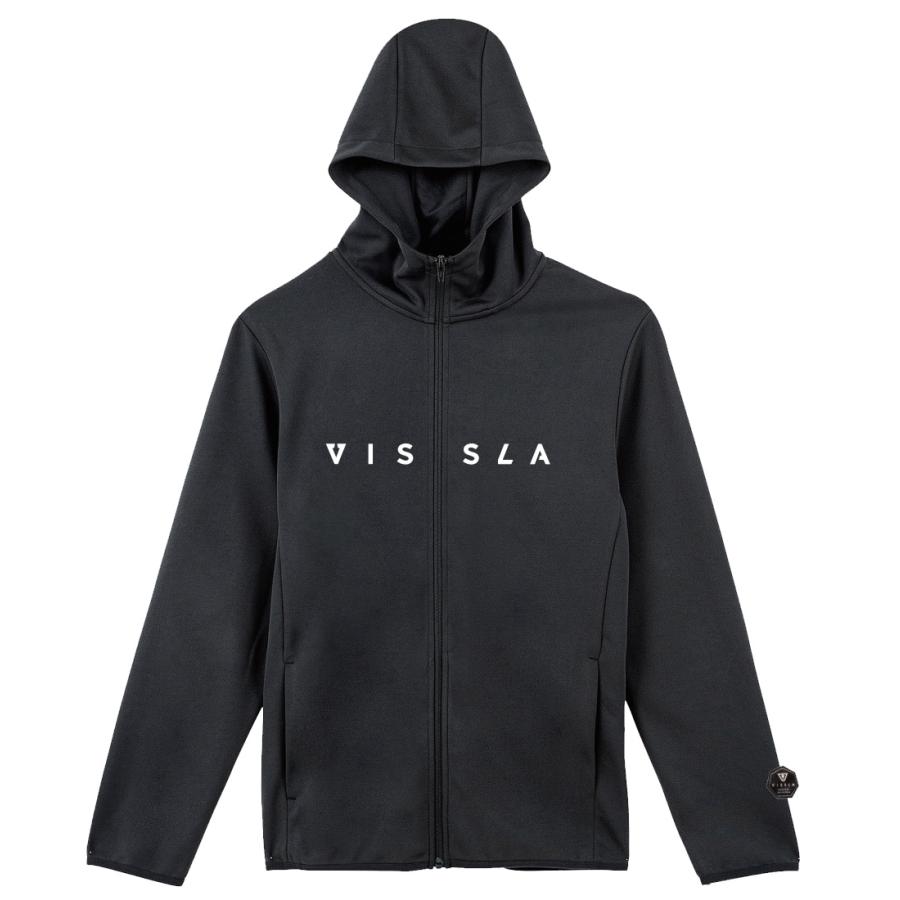 VISSLA ヴィスラ セットアップ ドライスウェットジップパーカー& スエットパンツ（裏起毛） ブラック ＜日本企画商品＞｜surf-alphas｜02