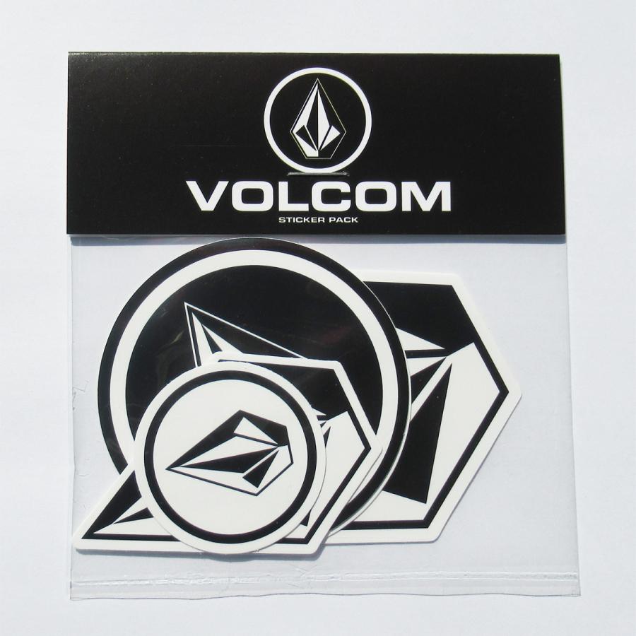 VOLCOM ボルコム ステッカーセット(VOLCOM STICKER SET)ストーンステッカー5枚セット VOLCOM JAPAN正規品｜surf-alphas｜02