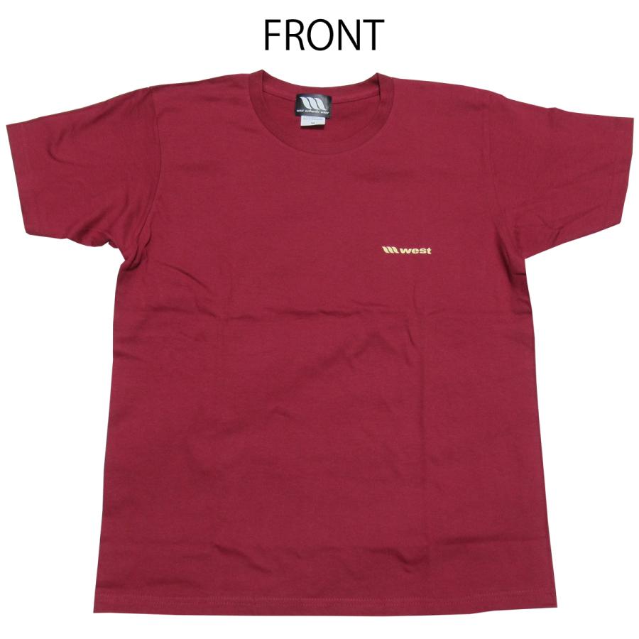 WEST ウエスト 2020Tシャツ 5.0oz Cotton (Factory Tee) バー