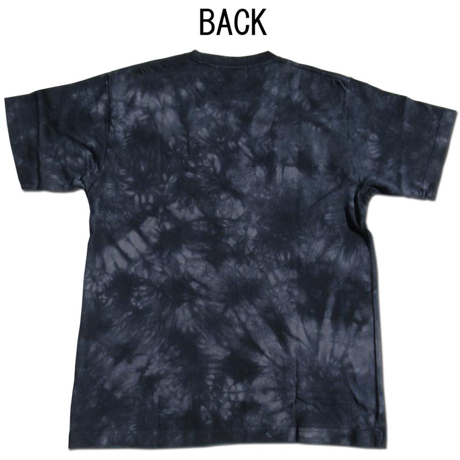 WEST ウエスト 2022 Tie-Dye Tee タイダイTシャツ（ブラック