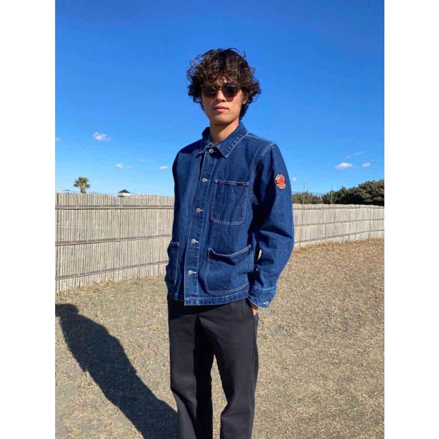 WEST ウエスト Limited Quantity Embroyd Cover All デニムジャケット 2023新作 Denim