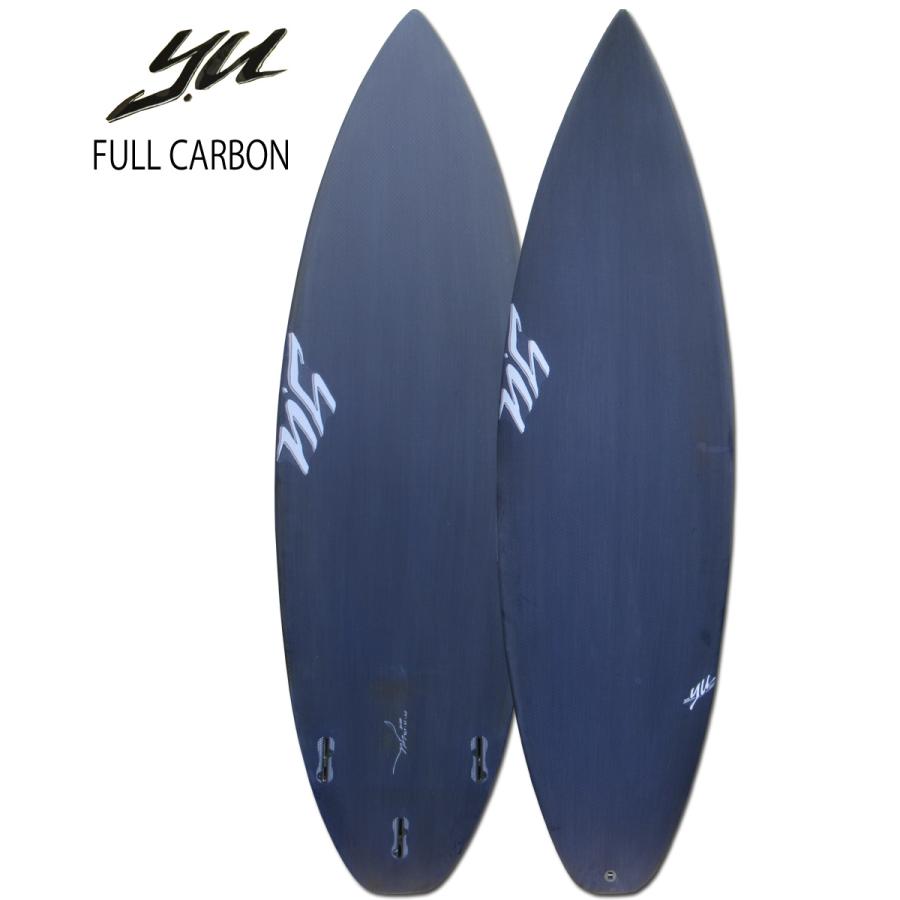 Y,Uサーフボード FULL CARBON 5'9 Y,Uサーフボード FULL CARBON 5'9