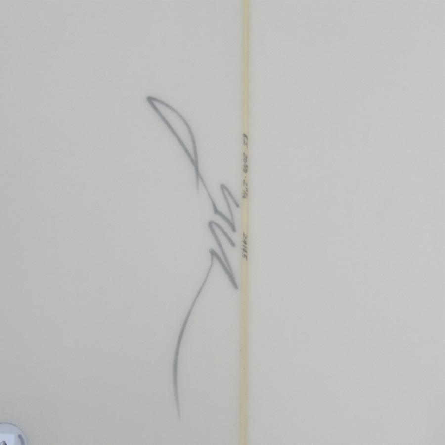 Y,Uclassicサーフボード 6'2