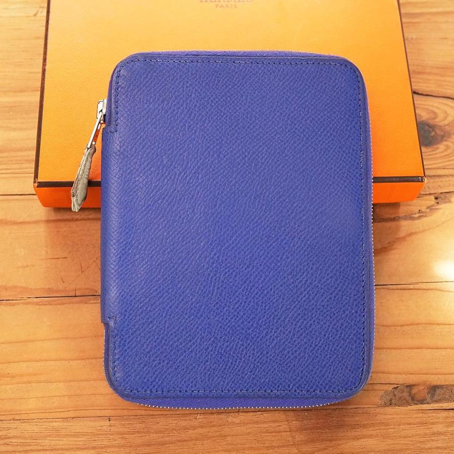 HERMES 人気カラー HERMES エルメス アジェンダジップ ラウンド