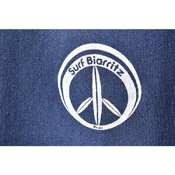 SURF BIARRITZ/PIGMENT/BASIC/T-SHIRT/Tシャツ/NAVY｜surfbiarritz-store｜04