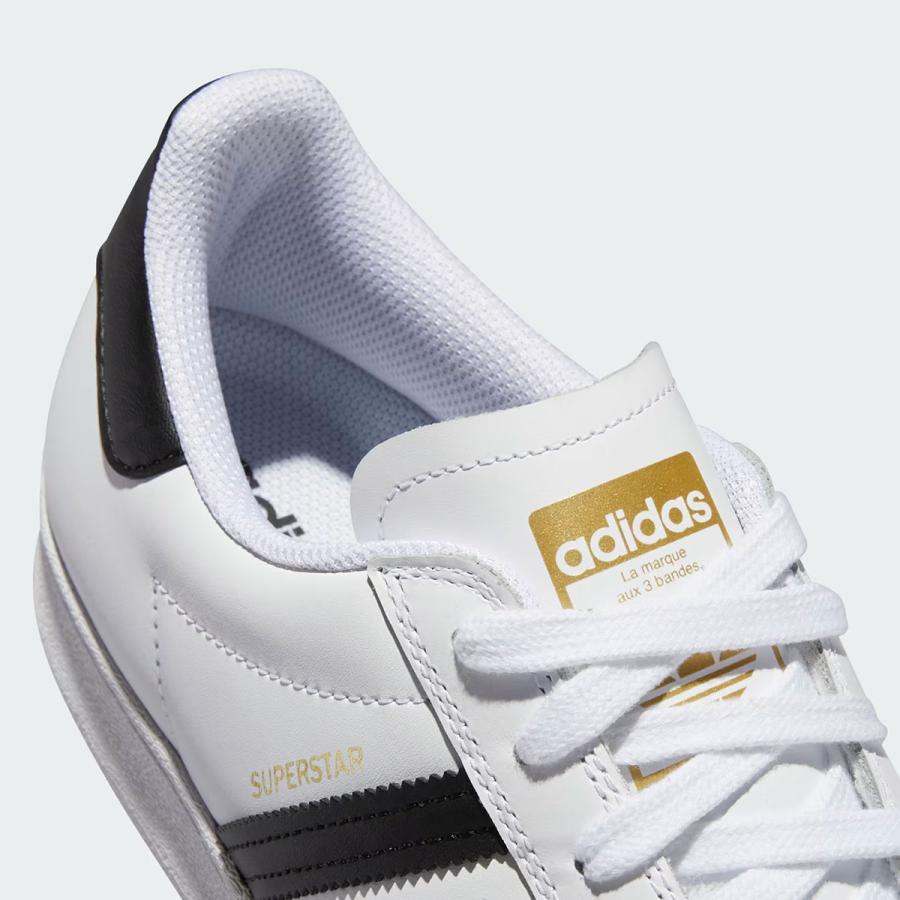 adidas（アディダス） スニーカー メンズ スーパースター ブラック