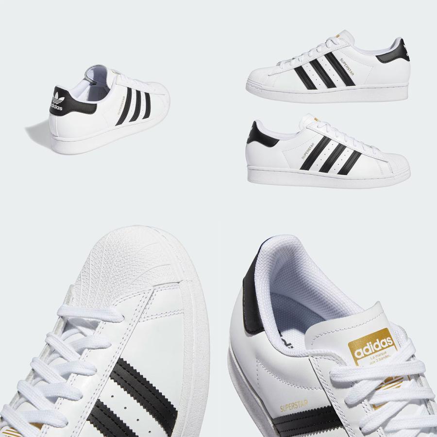 adidas（アディダス） スニーカー メンズ スーパースター ブラック