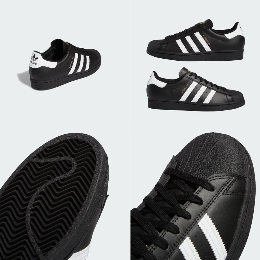 adidas（アディダス） スニーカー メンズ スーパースター ブラック