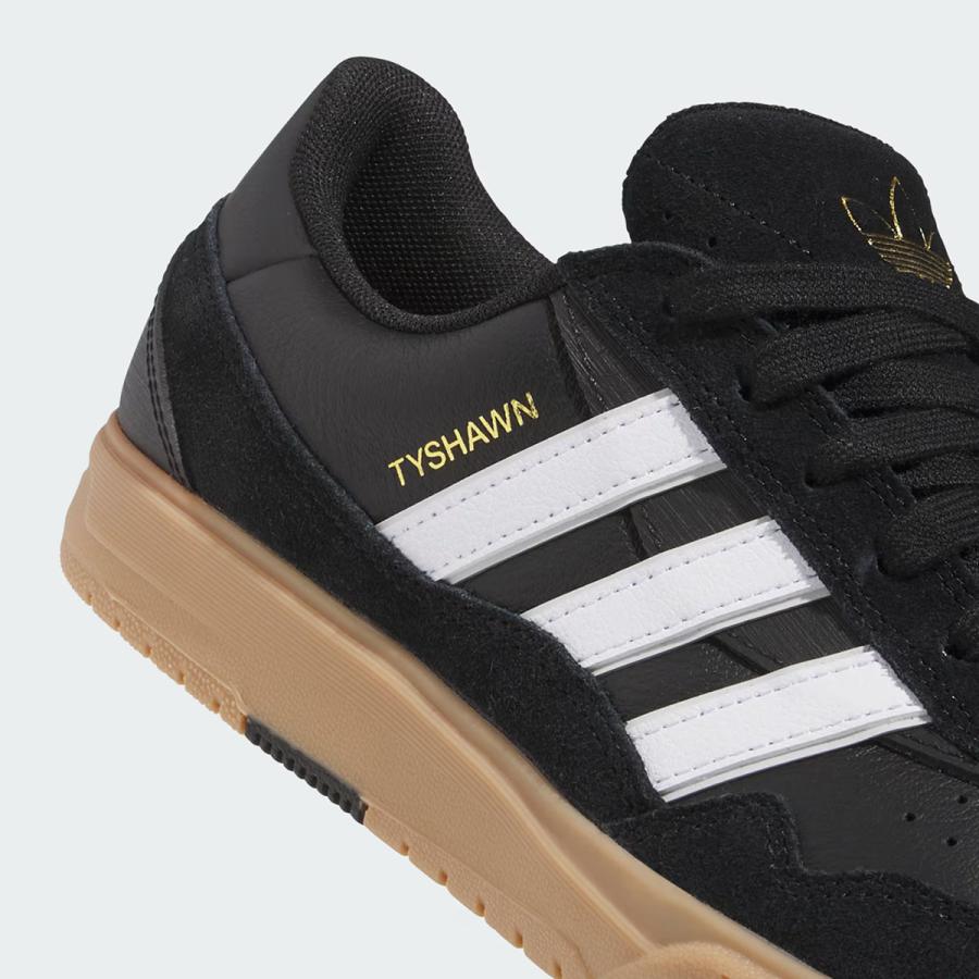 adidas（アディダス） スニーカー メンズ タイショーン ブラック 26.0