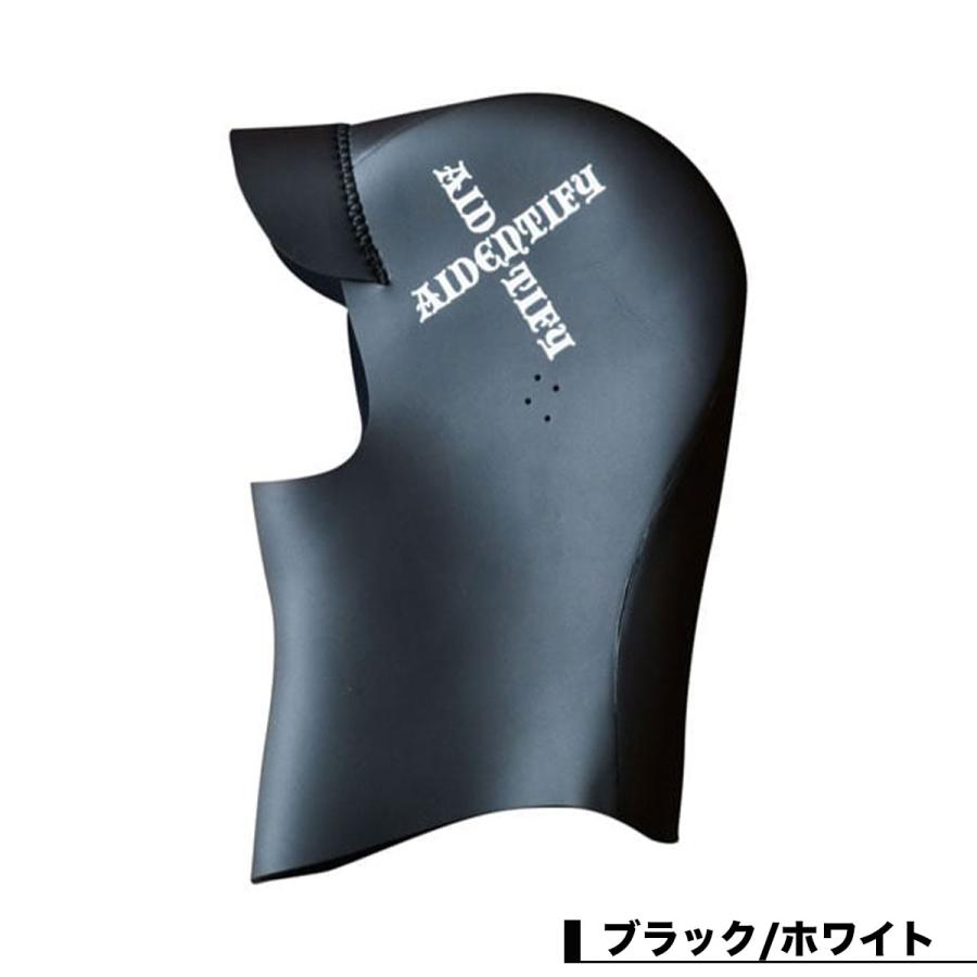サーフキャップ 2mm ロングネック アイデンティファイ スキンキャップ