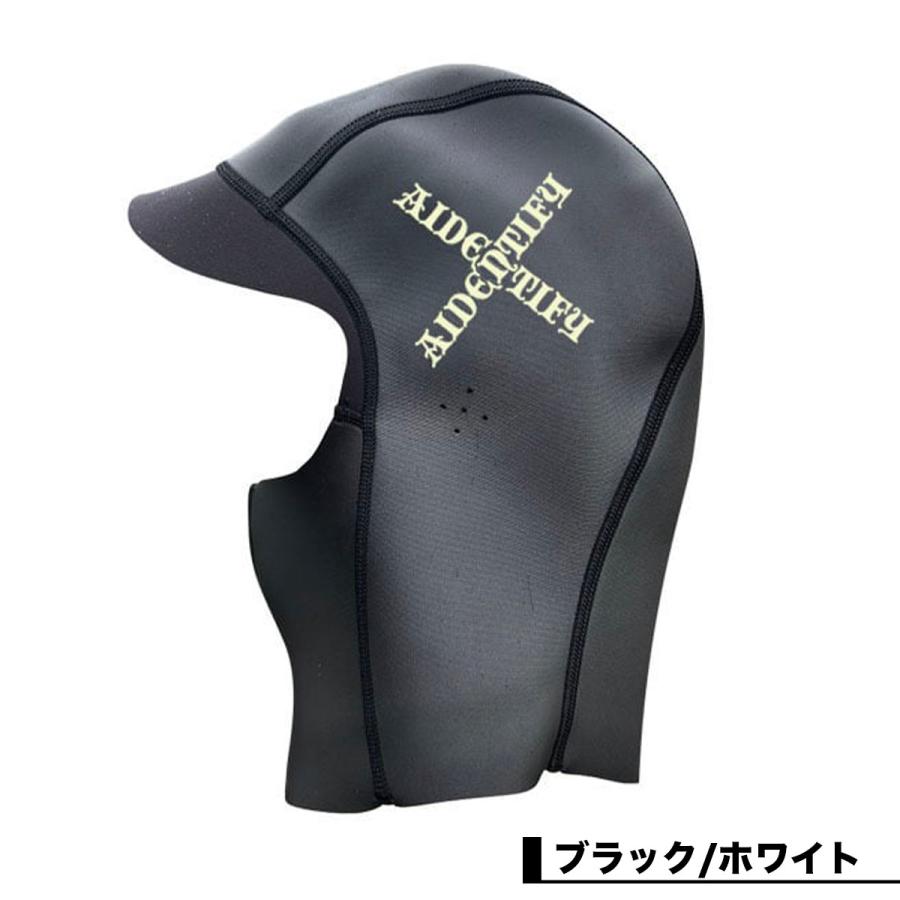 アイデンティファイ サーフキャップ 1mm ロングネック スキンキャップ
