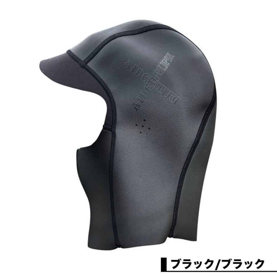 アイデンティファイ サーフキャップ 1mm ロングネック スキンキャップ