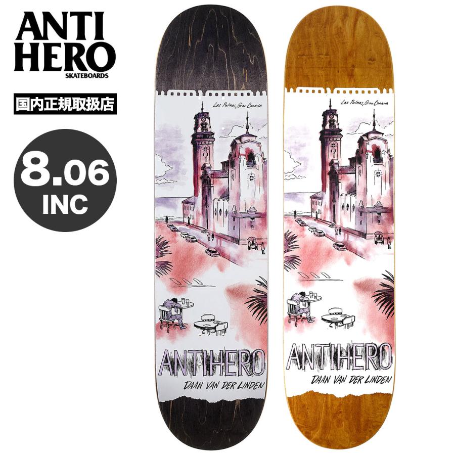 ANTIHERO（アンタイヒーロー） アンチヒーロー スケートボード