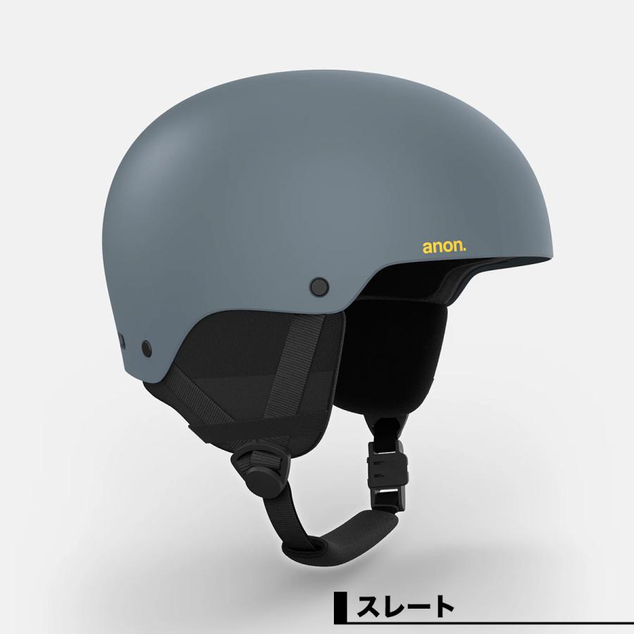anon スノーボード スノボー ヘルメット アノン ライム3 子供 怪我防止
