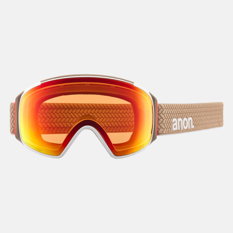 Burton anon m4s スノーボードゴーグル anon スノーボード スノボー ゴーグル アノン M4S スキー Burton