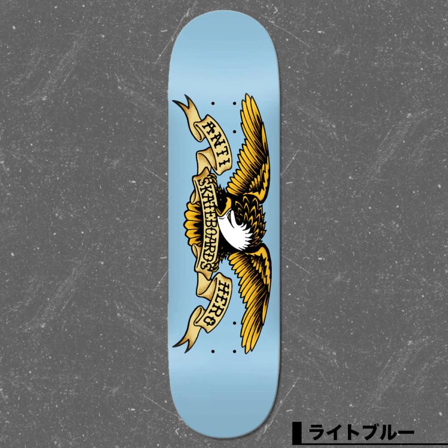 ANTIHERO アンチヒーロー スケートボード スケボー デッキ 8.28