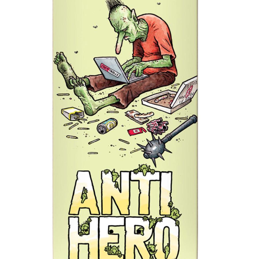 ANTIHERO（アンタイヒーロー） アンチヒーロー スケートボード