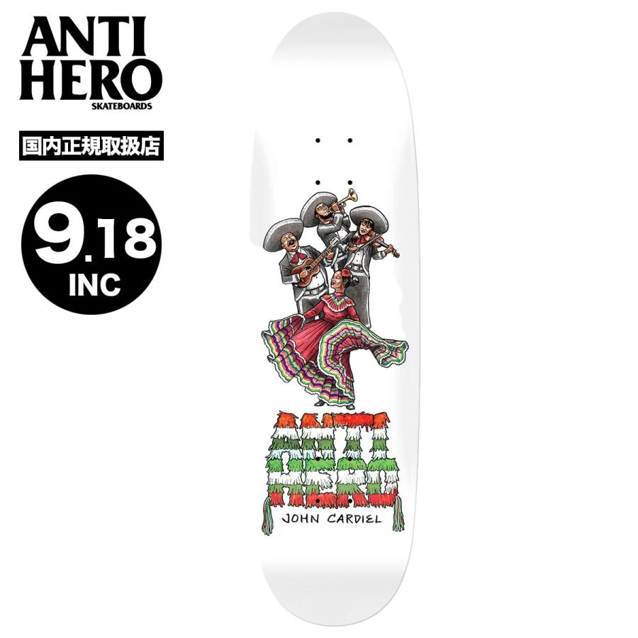 ANTIHERO（アンタイヒーロー） アンチヒーロー スケートボード デッキ