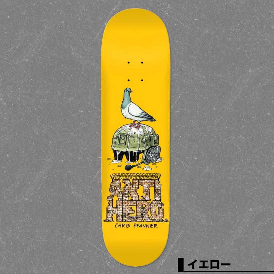 ANTIHERO（アンタイヒーロー） アンチヒーロー スケートボード デッキ