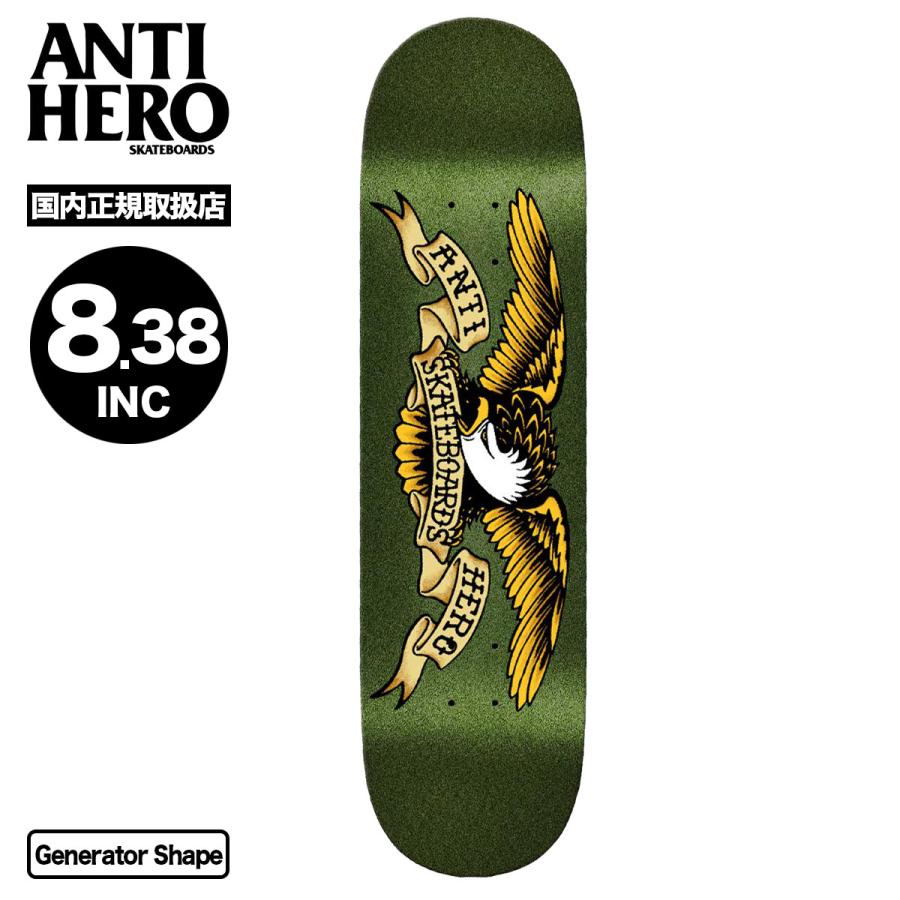 ANTIHERO（アンタイヒーロー） アンチヒーロー スケートボード