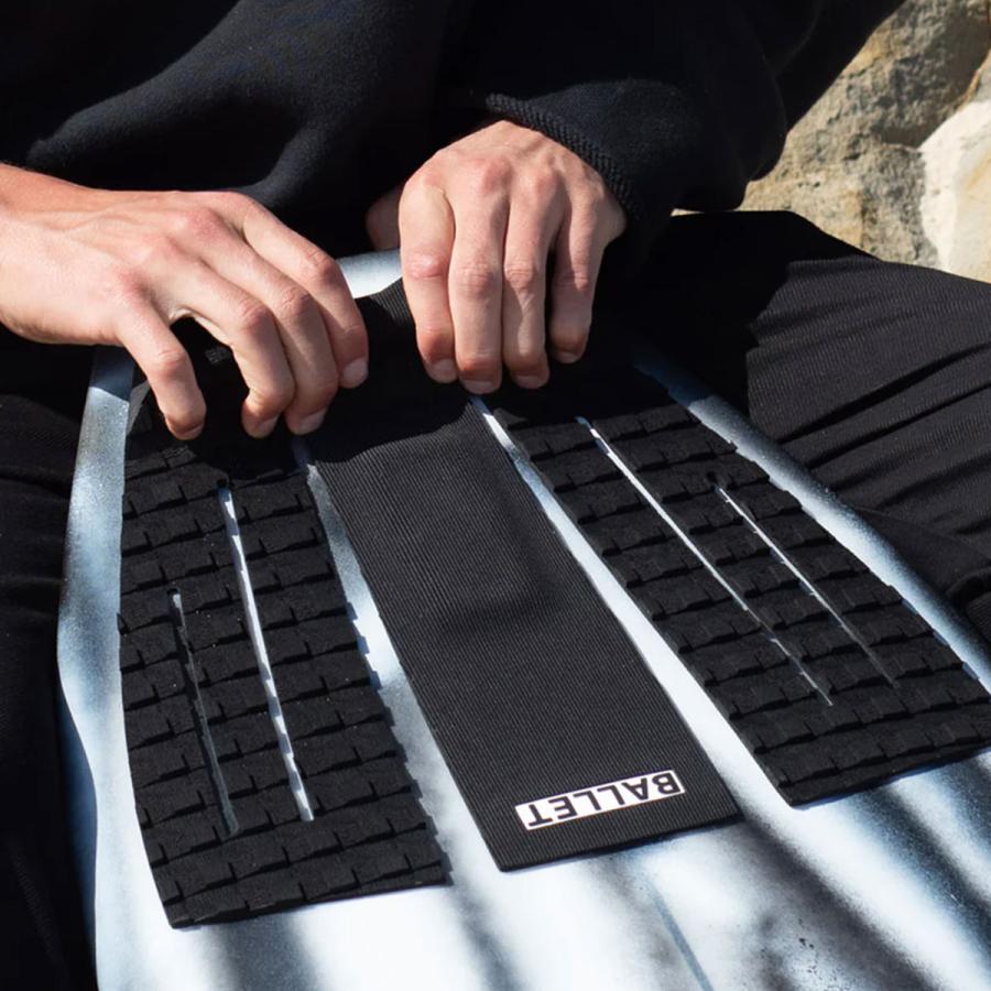 BALLET バレー サーフィン デッキパッチ デッキパッド 3ピース