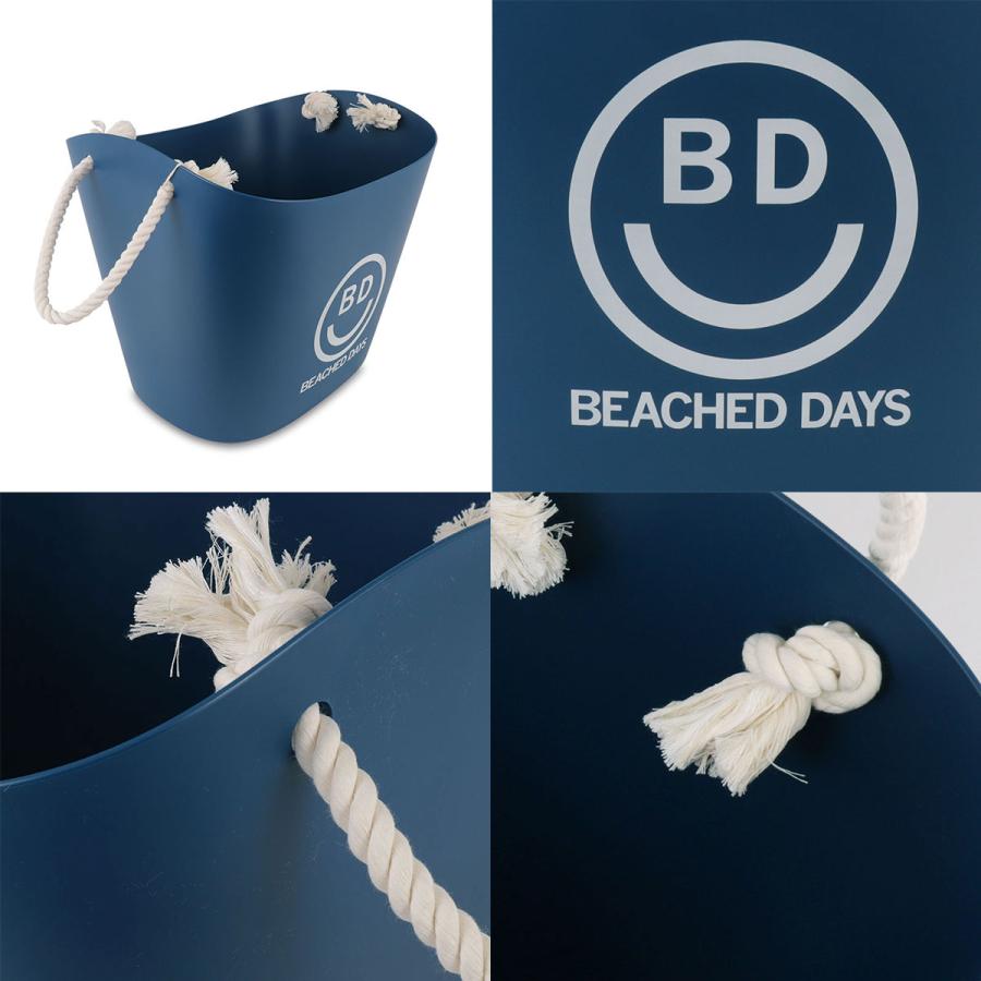 BEACHED DAYS サーフィン 着替え バケツ マルチ バスケット 樹脂