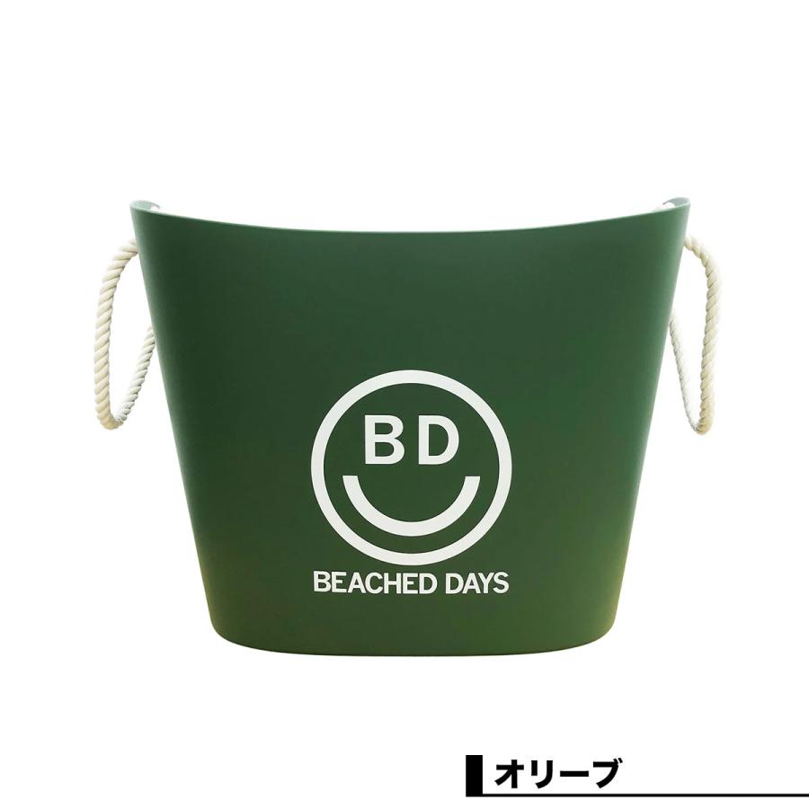 BEACHED DAYS サーフィン 着替え バケツ マルチ バスケット 樹脂