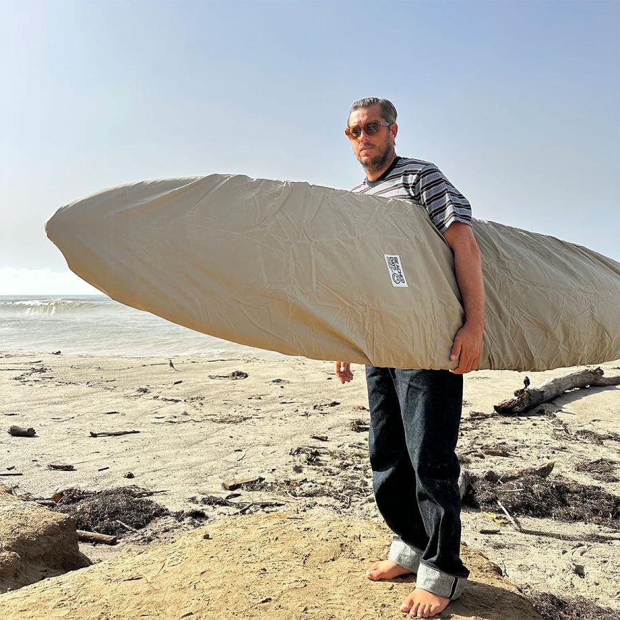 サーフボード カバー ケース デッキカバー ロングボード サーフィン